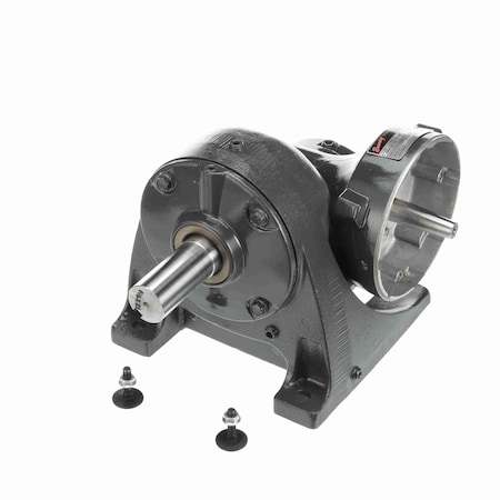 Browning Single-Reduction Worm Reducer, 6GWBPF1 31 6GWBPF1 31